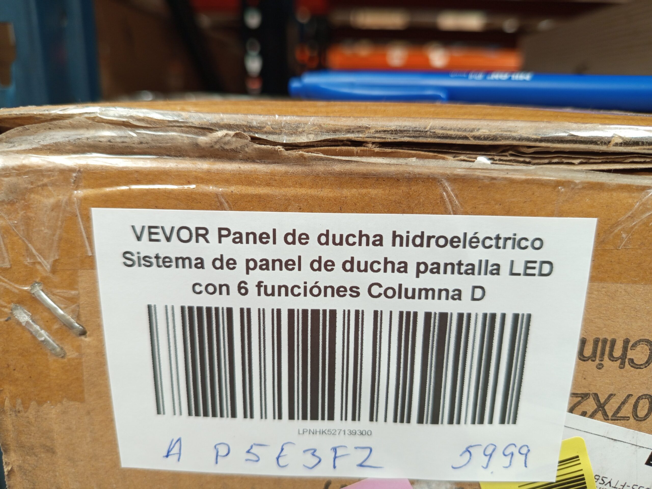 VEVOR Sistema de panel de ducha. - Imagen 2