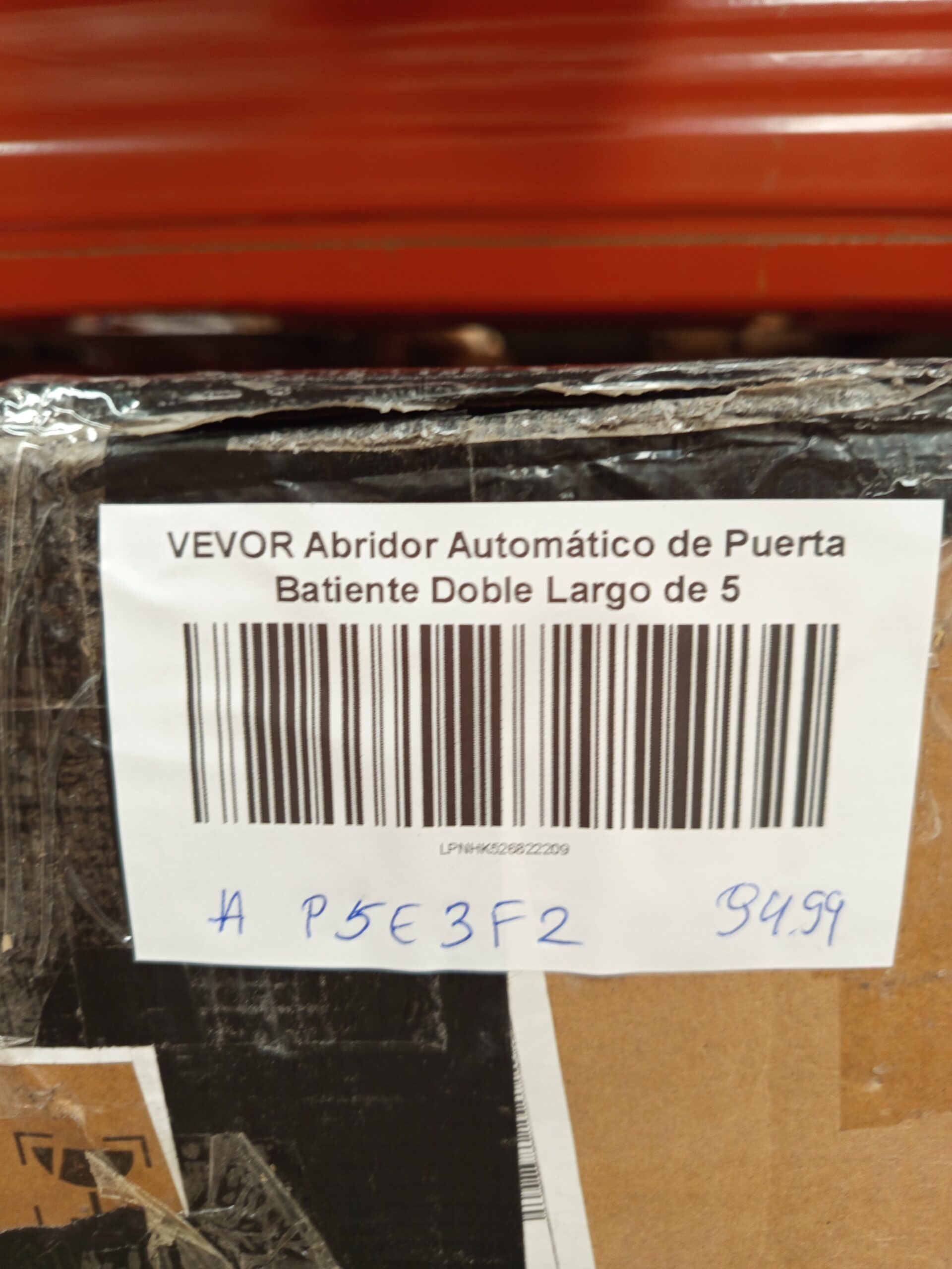 VEVOR Abridor Automático de Puerta - Imagen 9