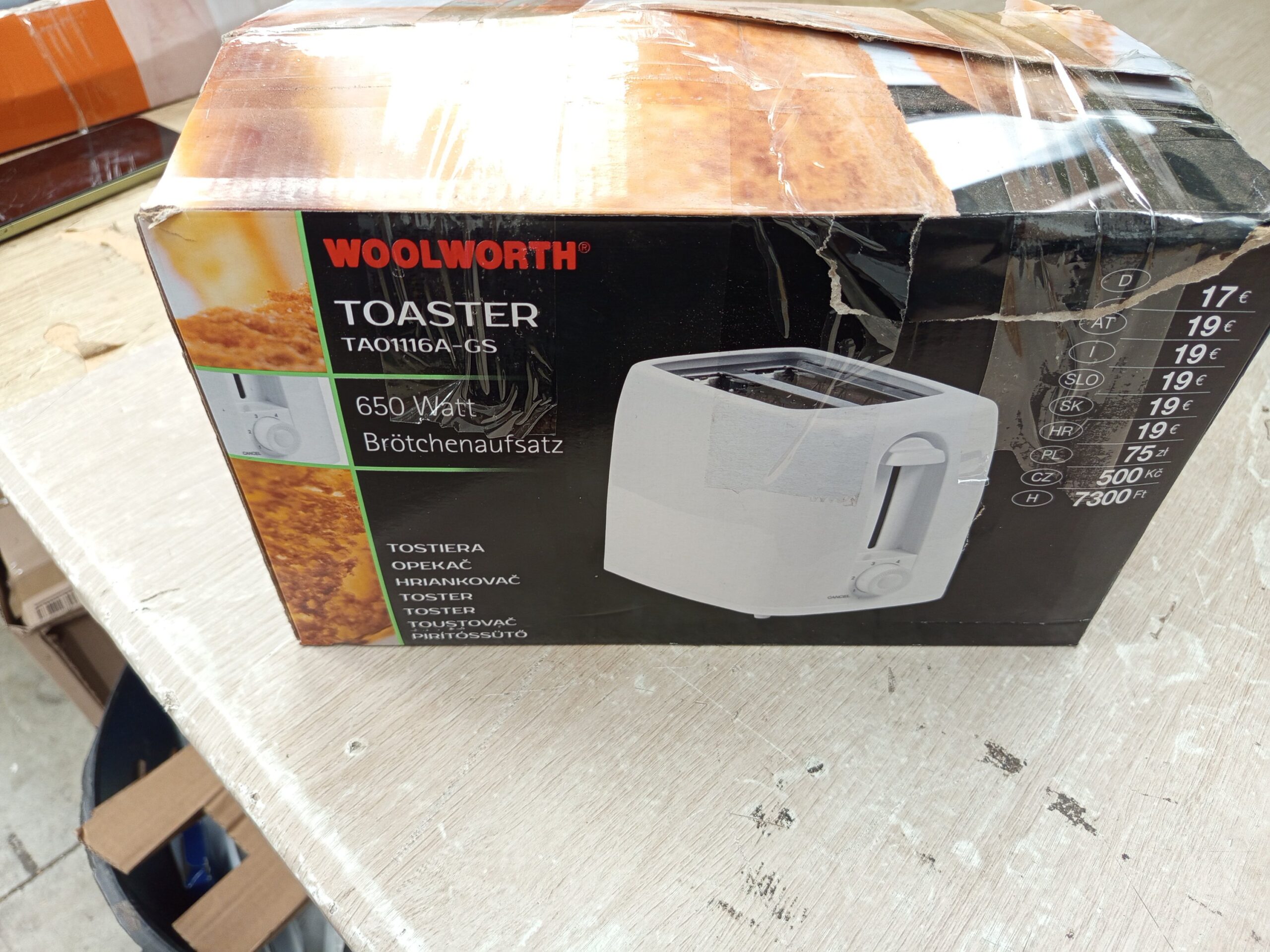 Tostadora Woolworth TA0116A - Imagen 2