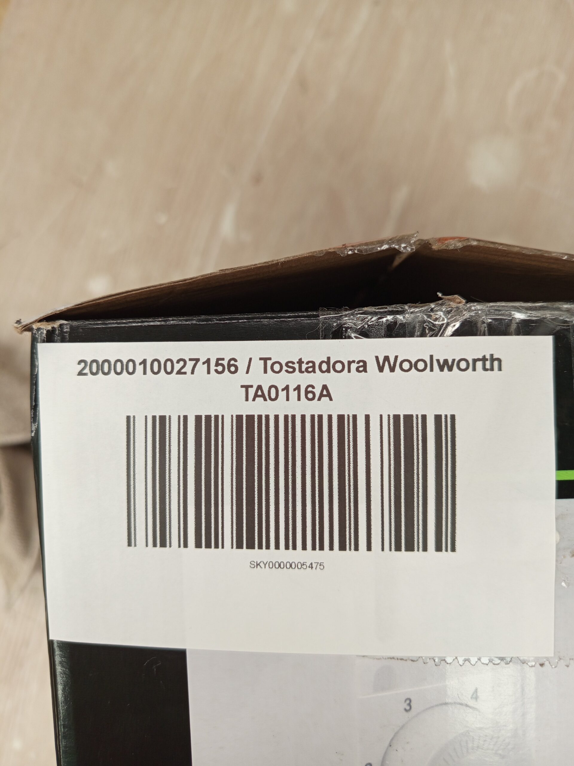 Tostadora Woolworth TA0116A - Imagen 8