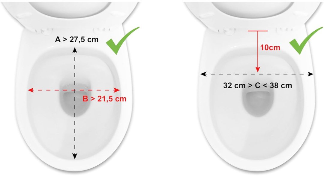 Elevador para asiento de inodoro - Imagen 2
