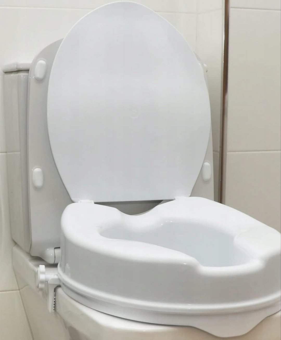Elevador para asiento de inodoro OrtoPrime