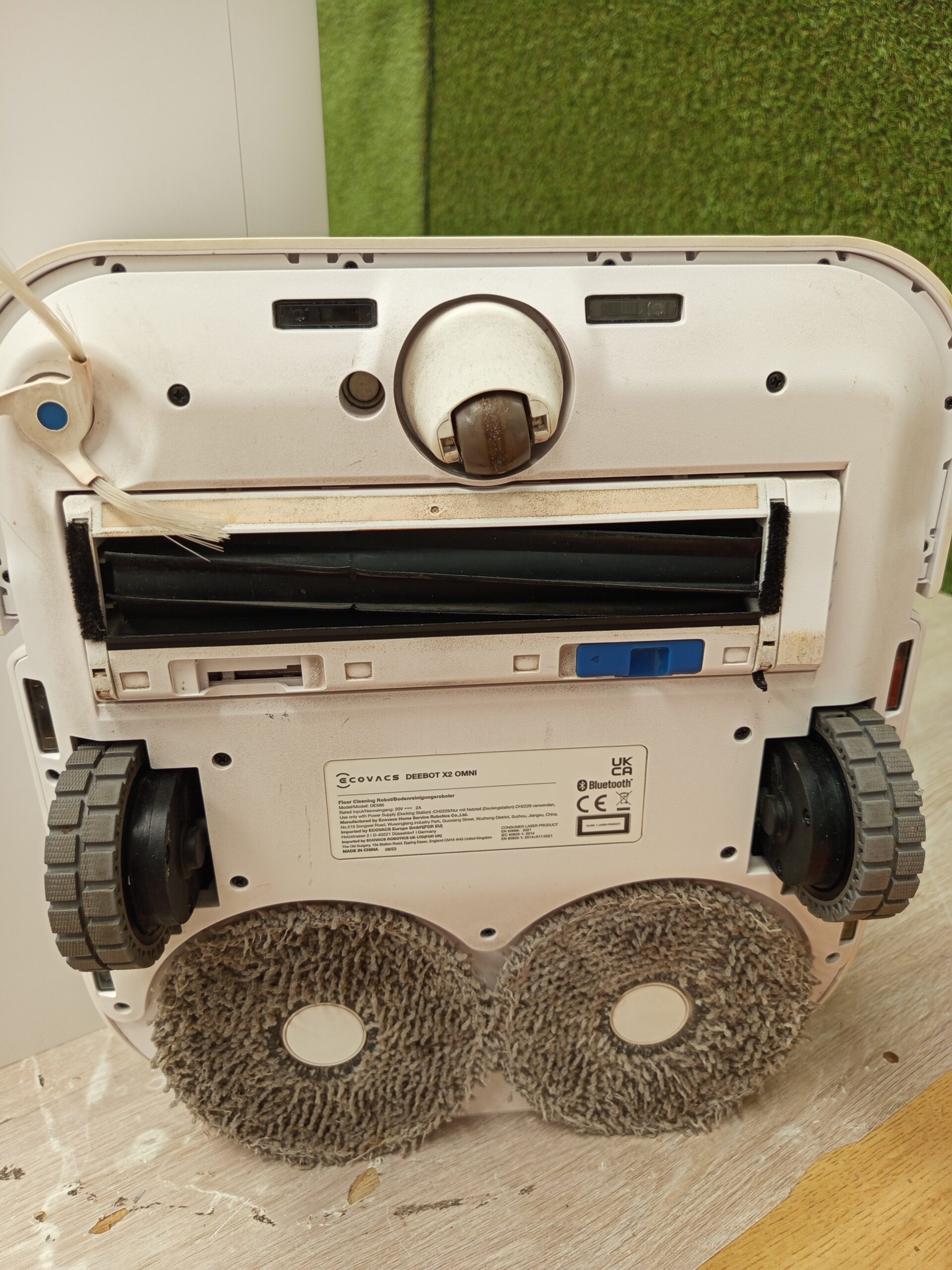 ECOVACS DEEBOT X2 Omni Aspirador Robot - Imagen 12