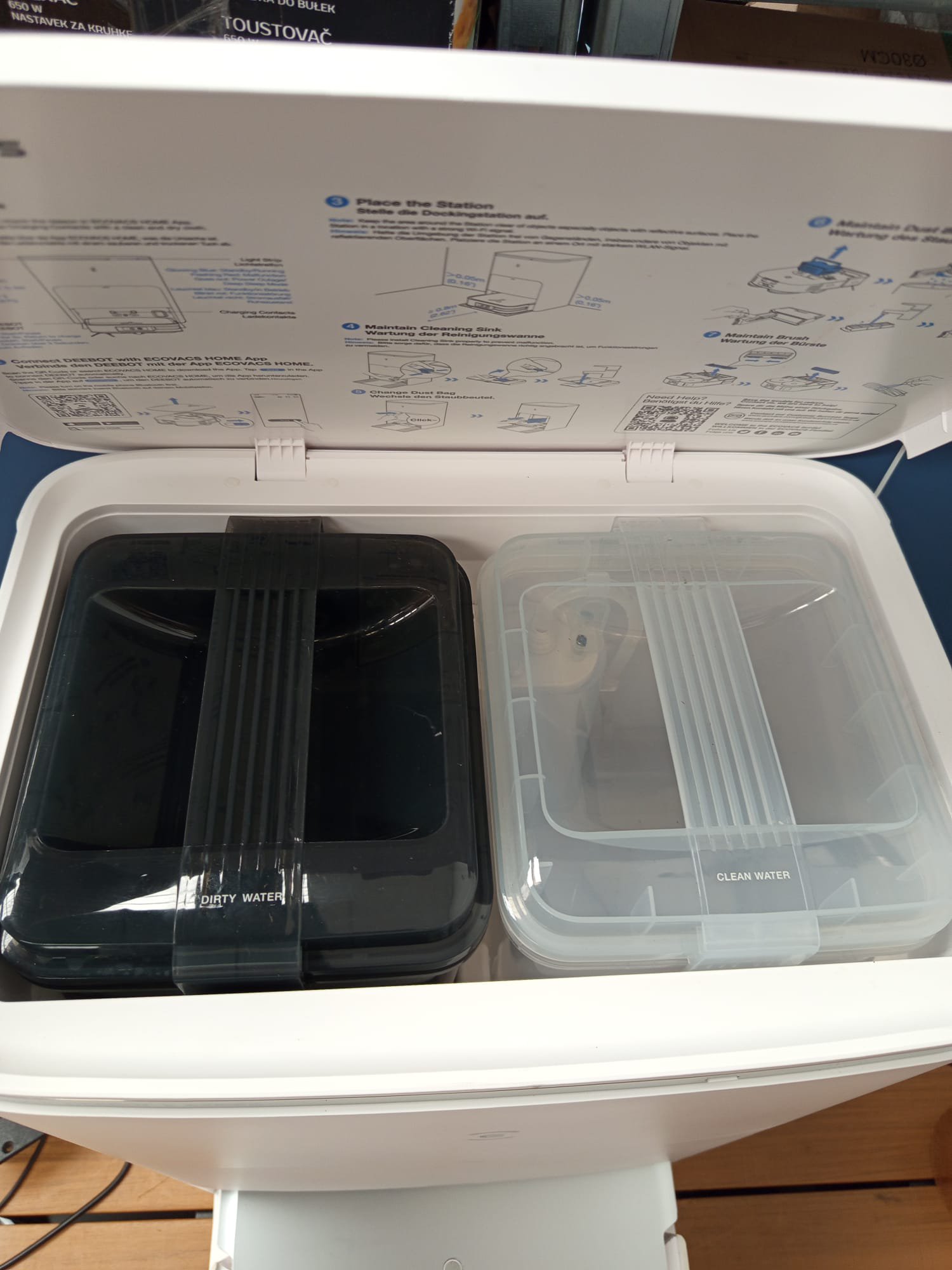 ECOVACS DEEBOT X2 Omni Aspirador Robot - Imagen 8