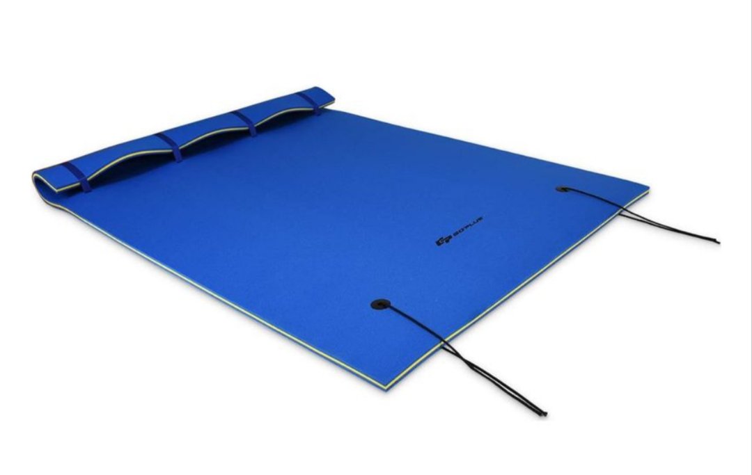 Hamaca acuática COSTWAY de 270x180 cm
