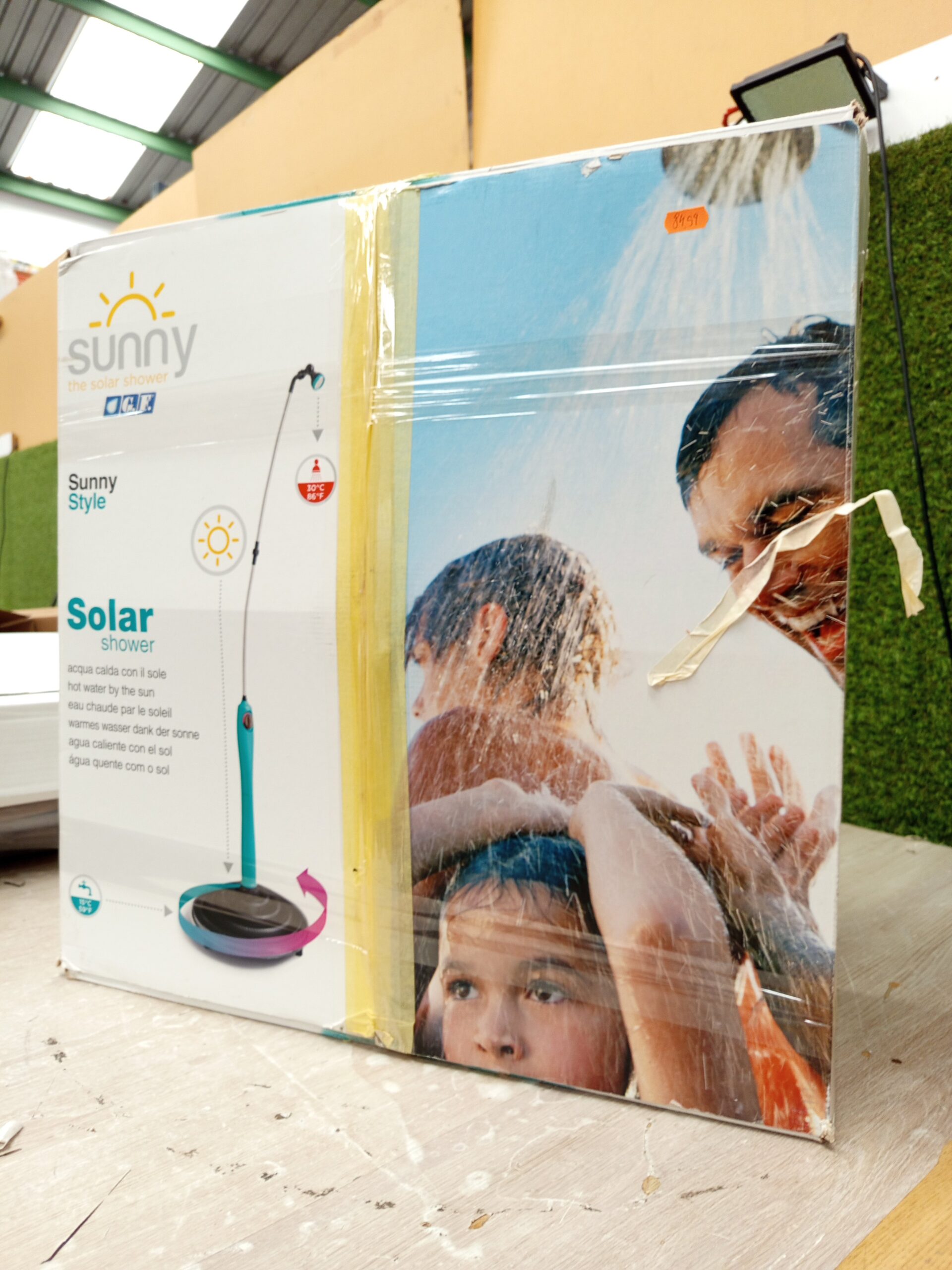 Sunny Style - Ducha solar, color verde - Imagen 6