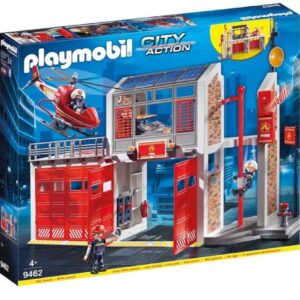 PLAYMOBIL City Action 9462 Parque de Bomberos