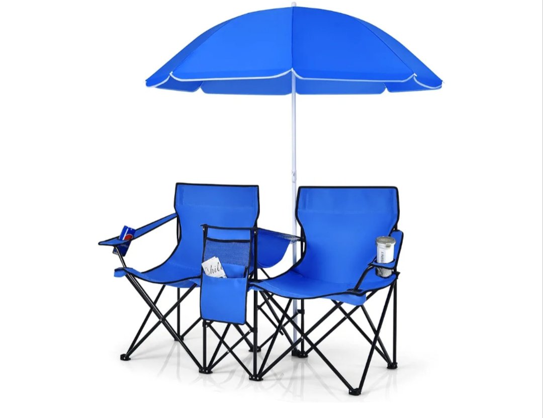 ARLIME - Sillas de Playa Plegables Dobles