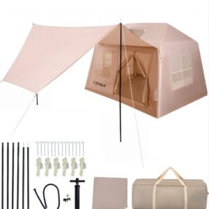 Costway tienda de campaña hinchable para 4-6 personas