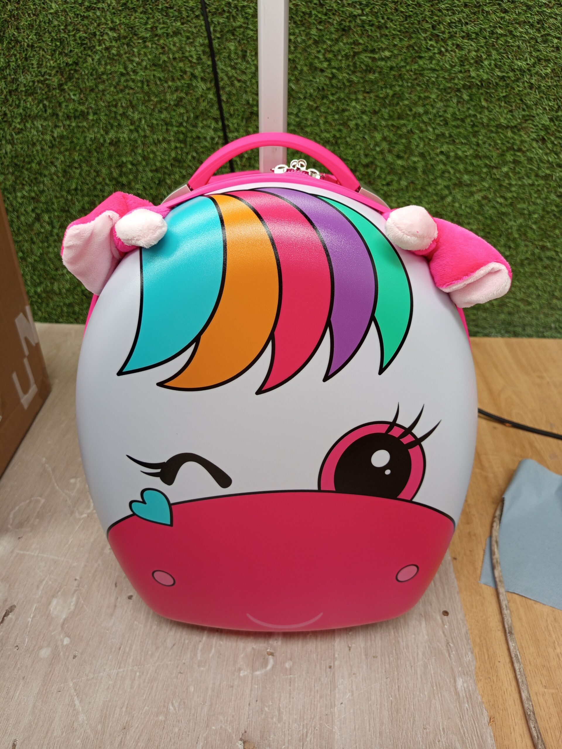 Costway Equipaje para niños, maleta de mano - Imagen 2