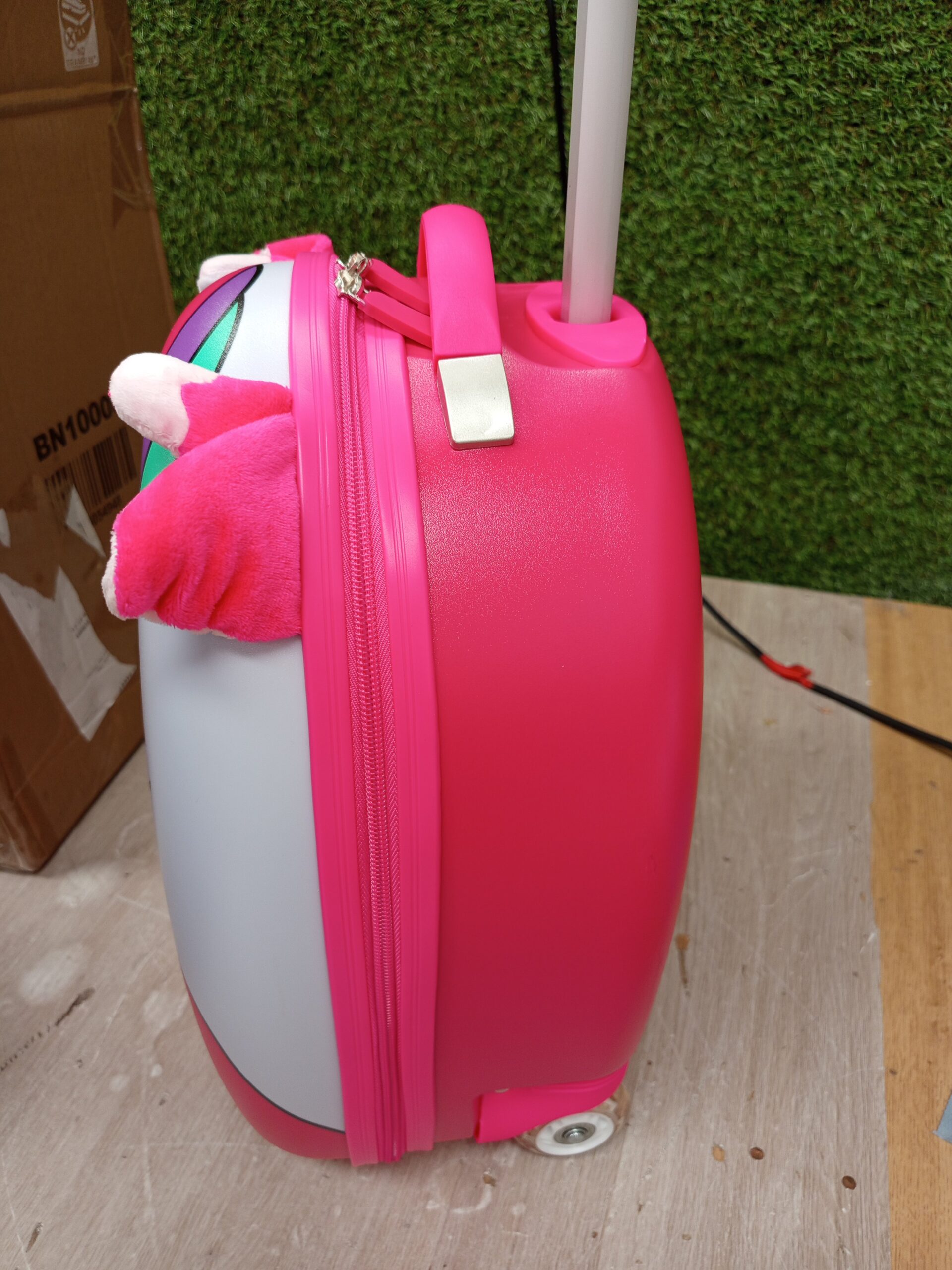 Costway Equipaje para niños, maleta de mano - Imagen 3