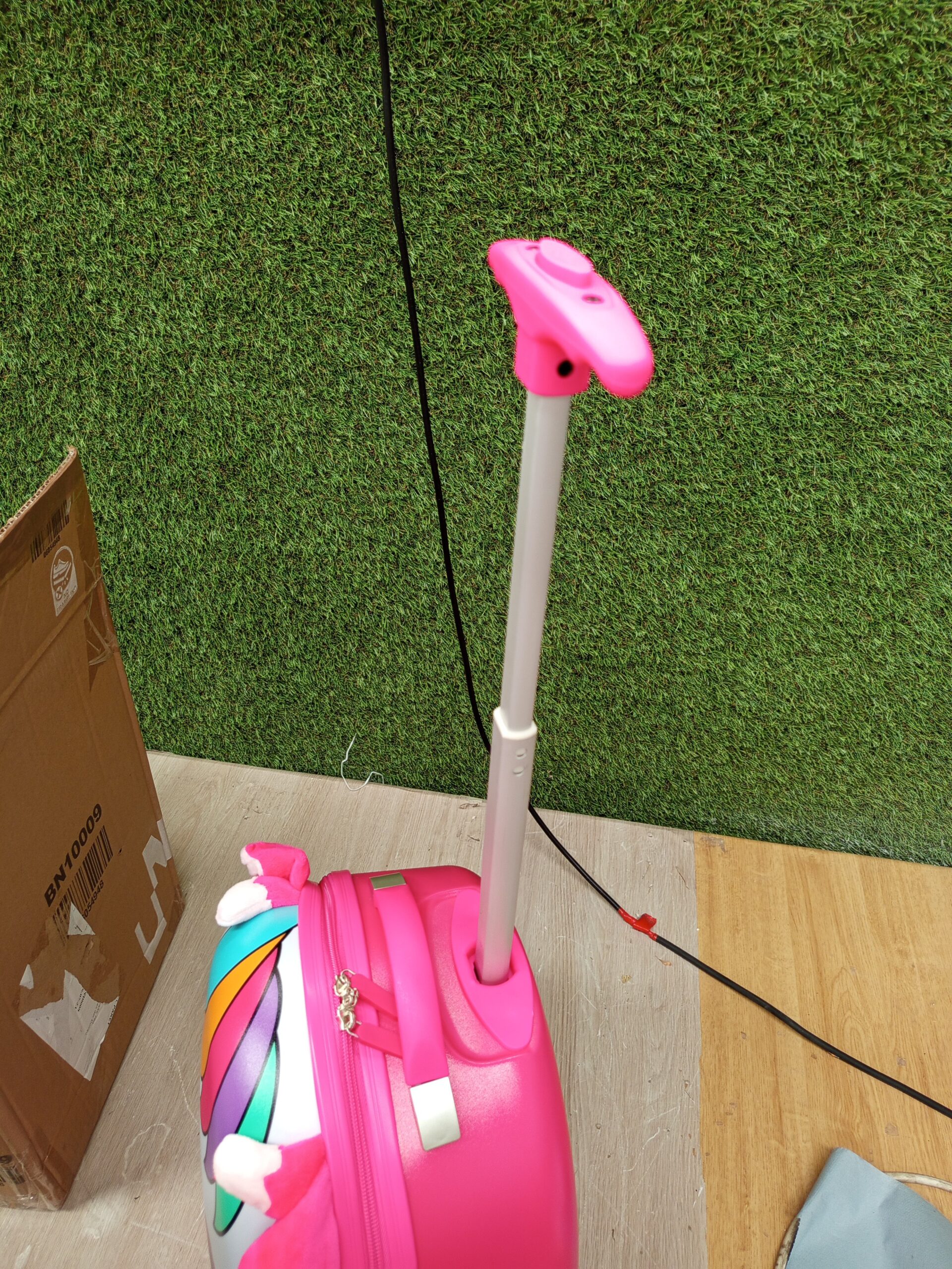 Costway Equipaje para niños, maleta de mano - Imagen 6