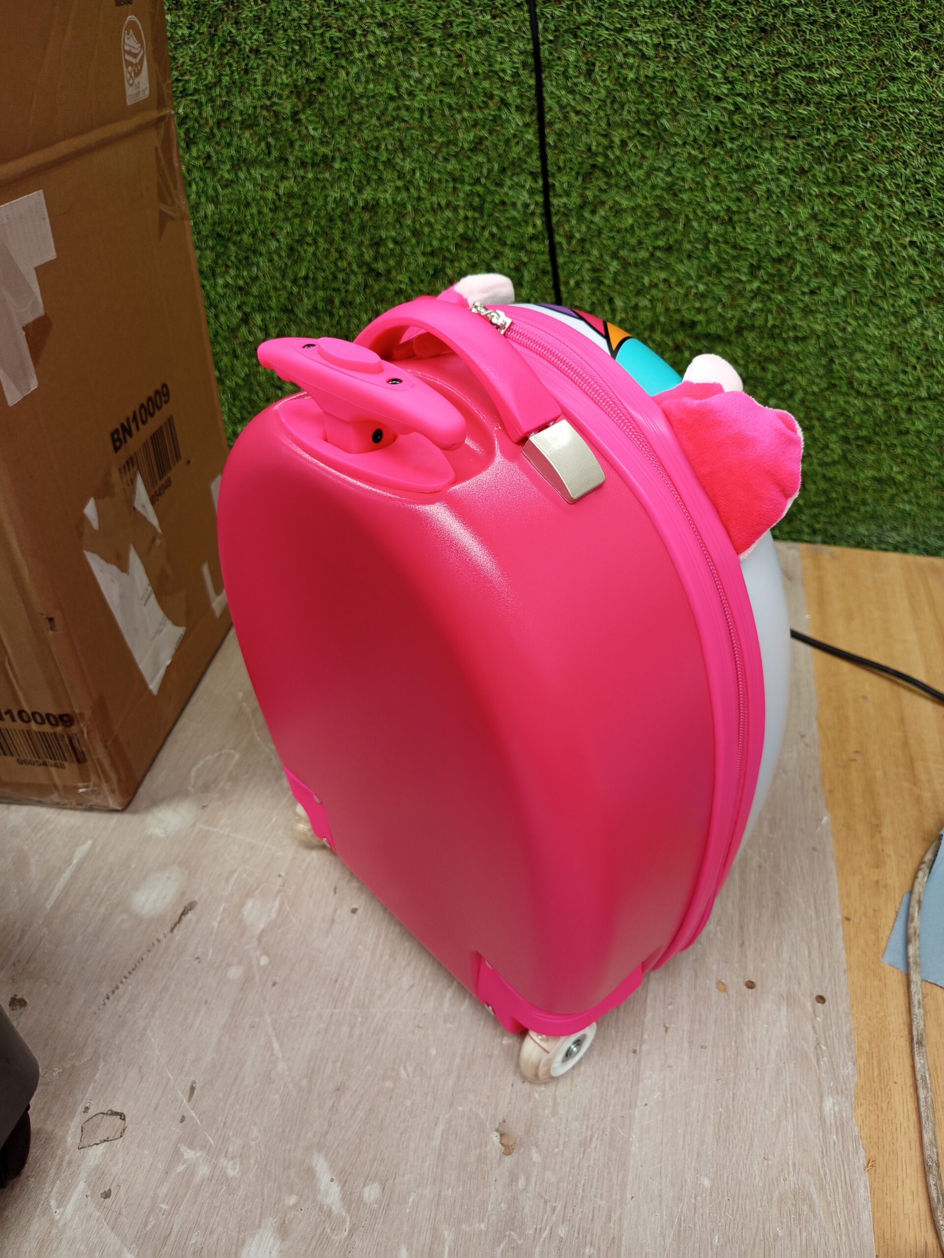Costway Equipaje para niños, maleta de mano - Imagen 4