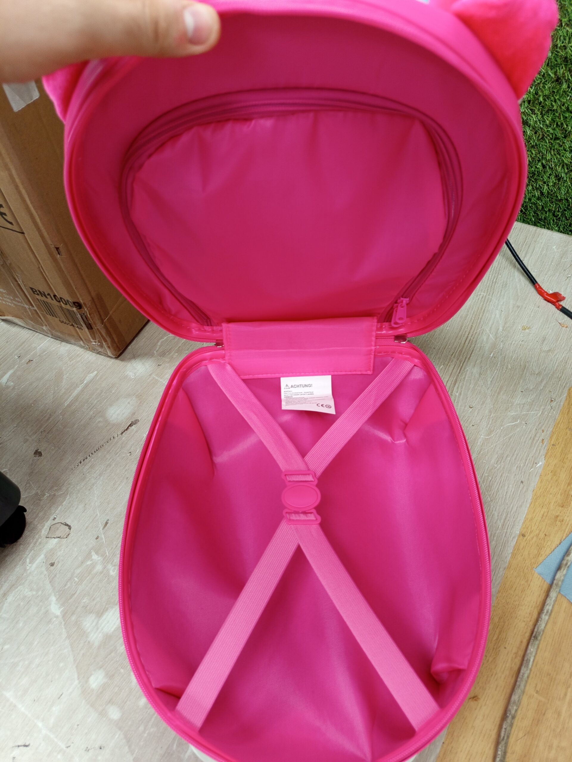 Costway Equipaje para niños, maleta de mano - Imagen 5