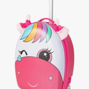 Costway Equipaje para niños, maleta de mano