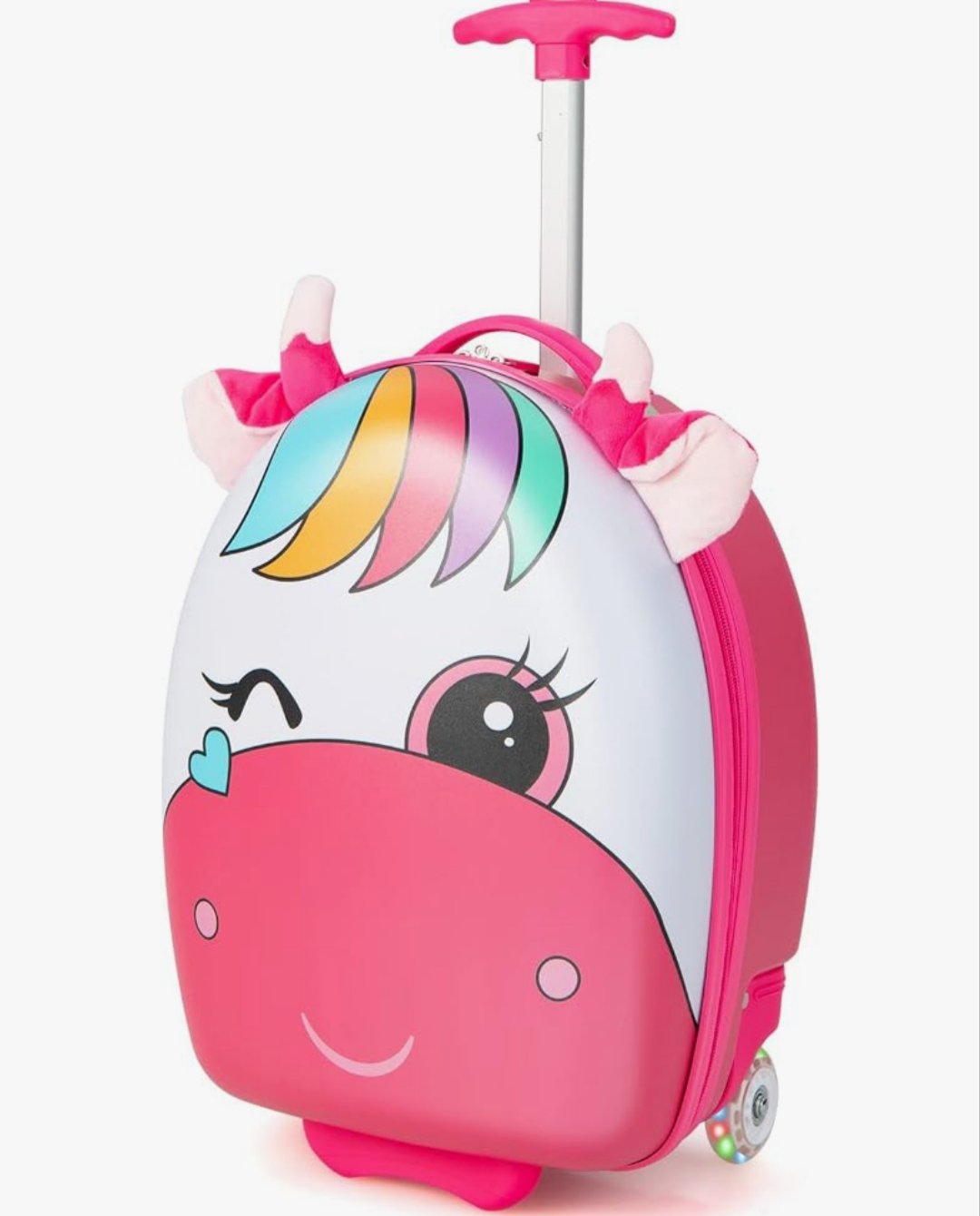 Costway Equipaje para niños, maleta de mano