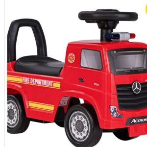 Costway camión de bomberos Mercedes-Benz