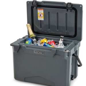 Nevera portátil Costway de 25 litros