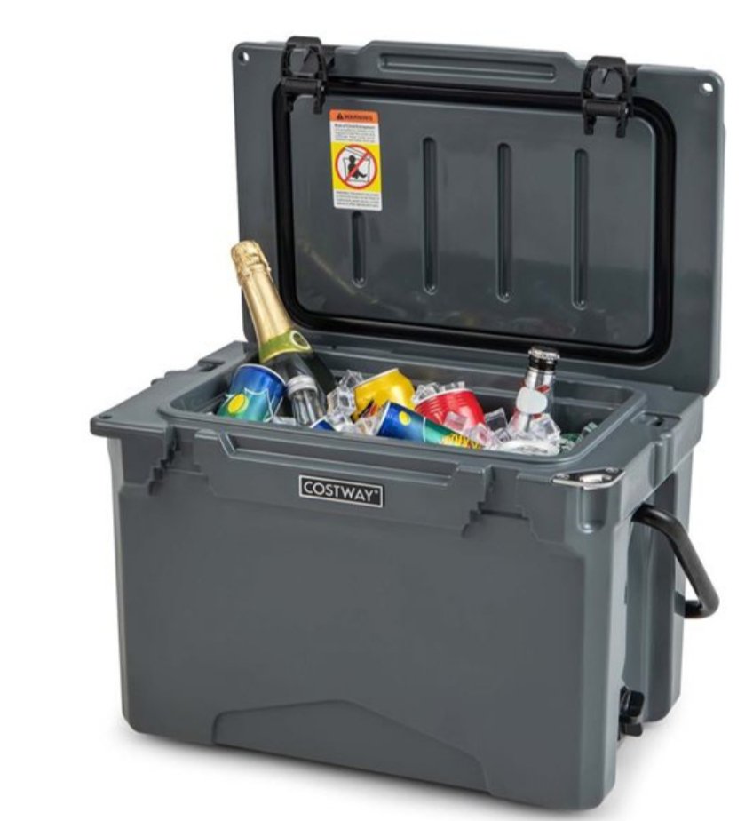Nevera portátil Costway de 25 litros