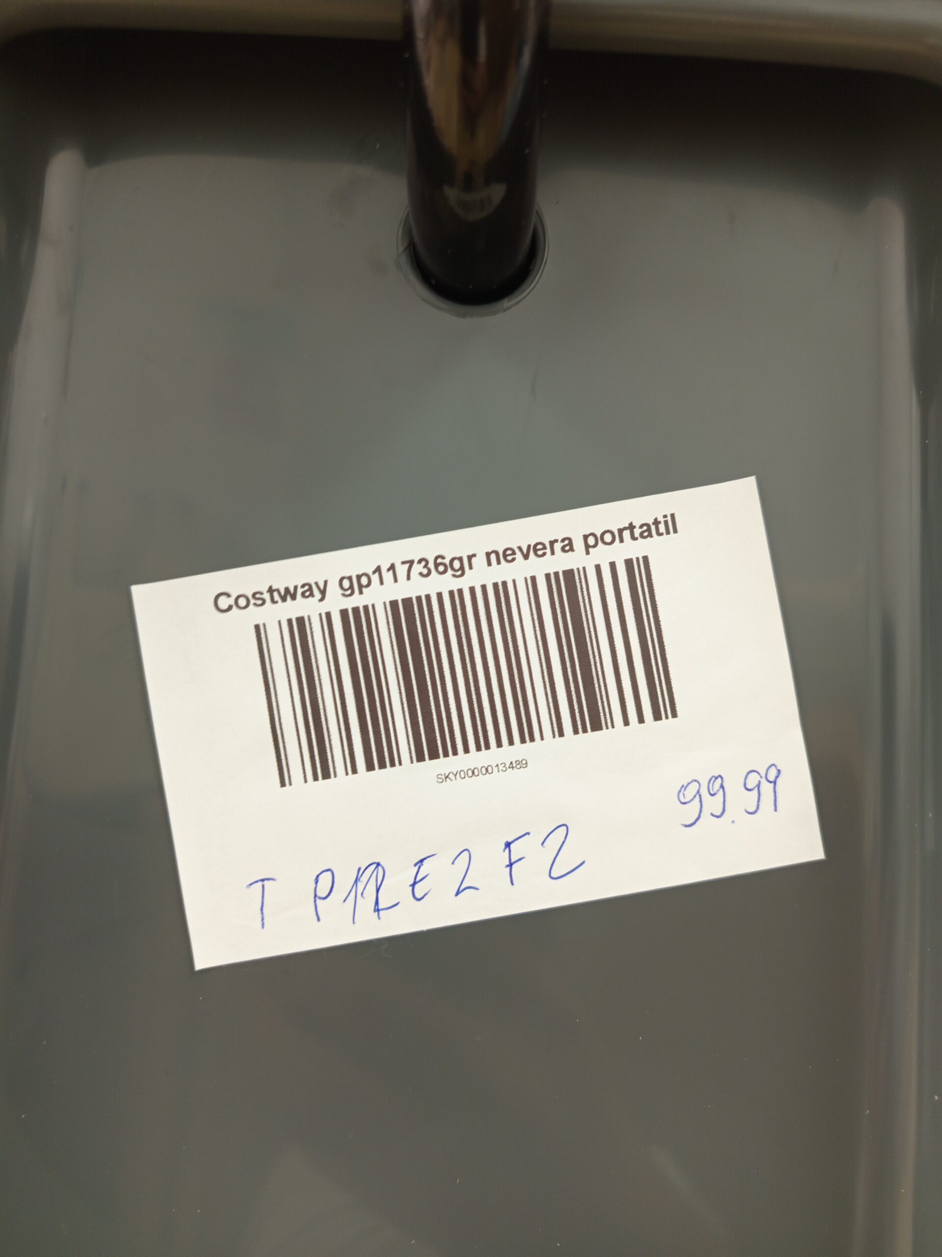 Nevera portátil Costway de 25 litros - Imagen 3
