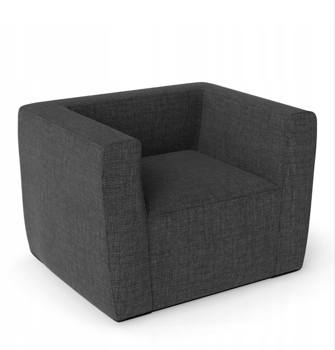 Costway Silla inflable portátil con funda extraíble - Imagen 2
