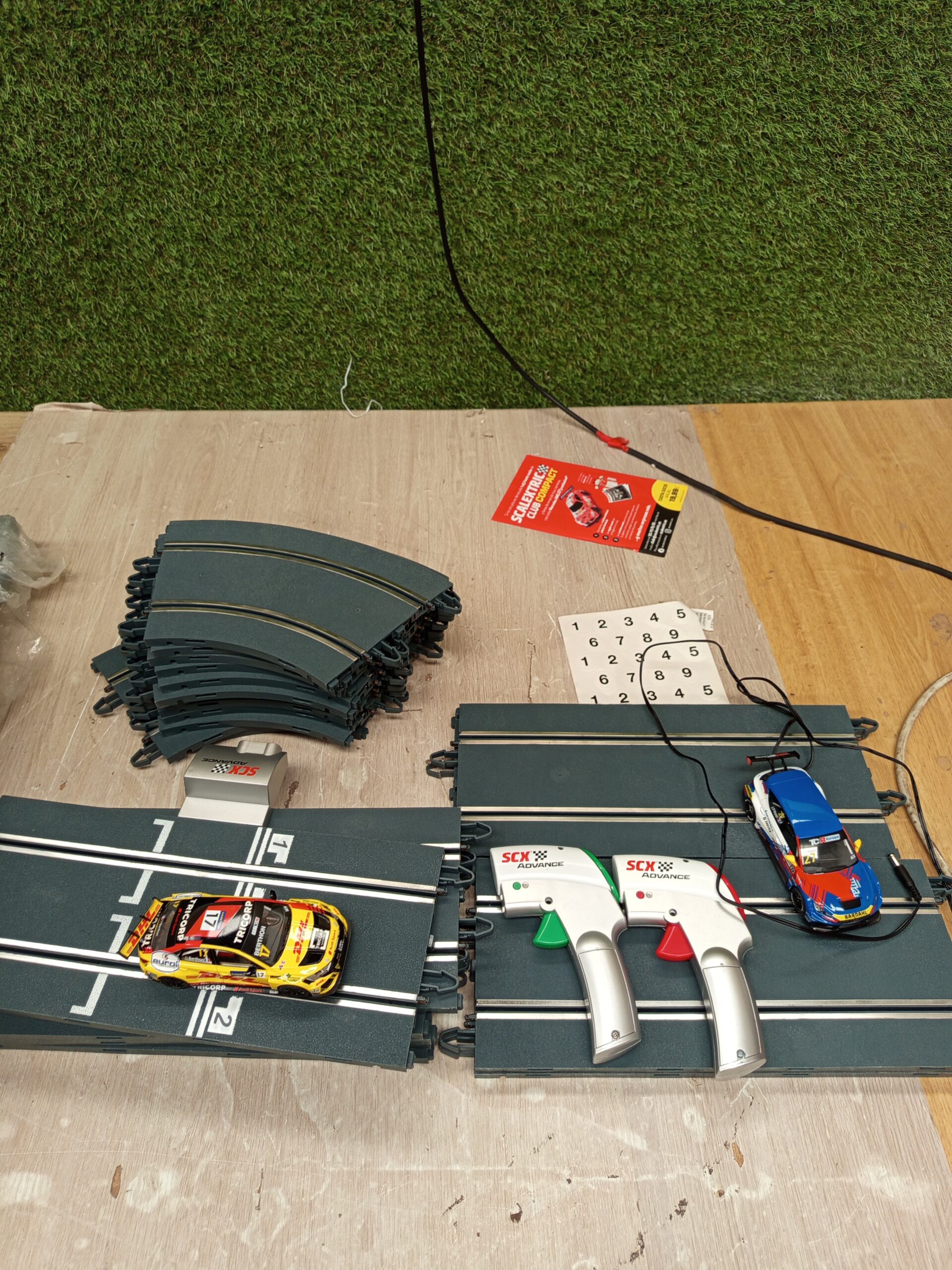 SCALEXTRIC - Circuito Advance - Pista de Carreras - Imagen 6