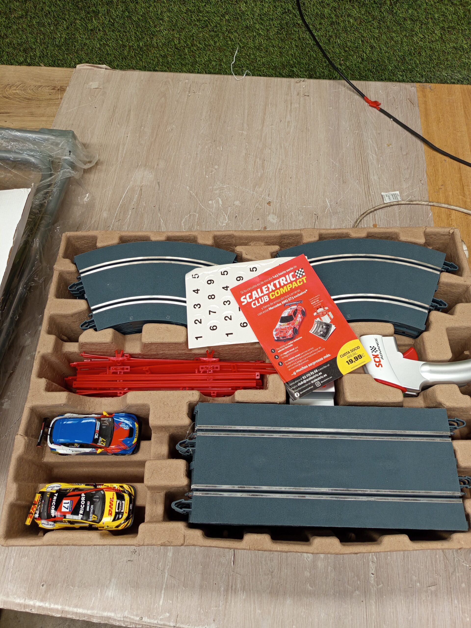 SCALEXTRIC - Circuito Advance - Pista de Carreras - Imagen 5