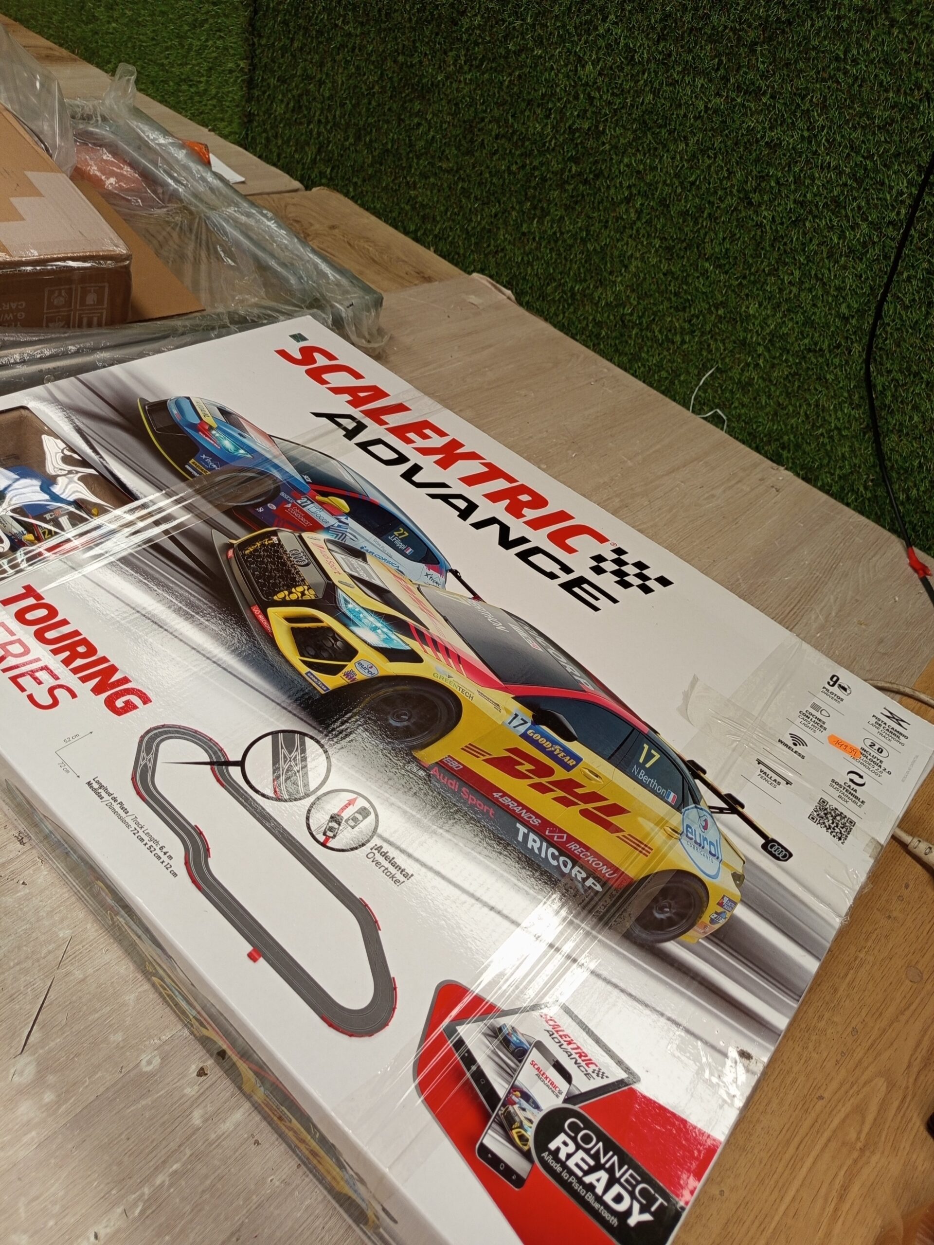 SCALEXTRIC - Circuito Advance - Pista de Carreras - Imagen 4