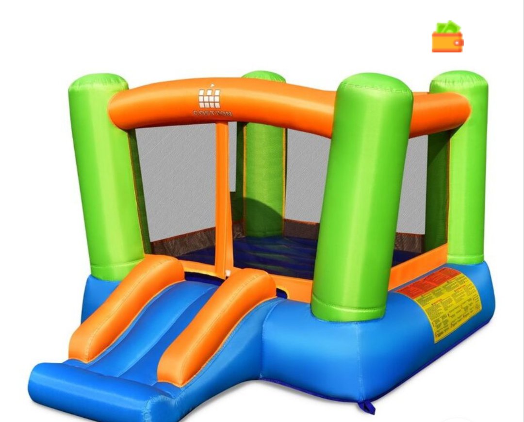 Centro de juegos inflable Costway