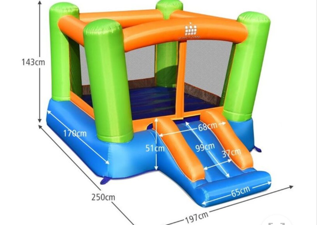 Centro de juegos inflable Costway - Imagen 2