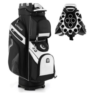 Bolsa para carrito de golf con tapa moldeada