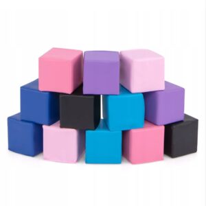 Costway Juego de bloques de juguete para niños, 12 piezas