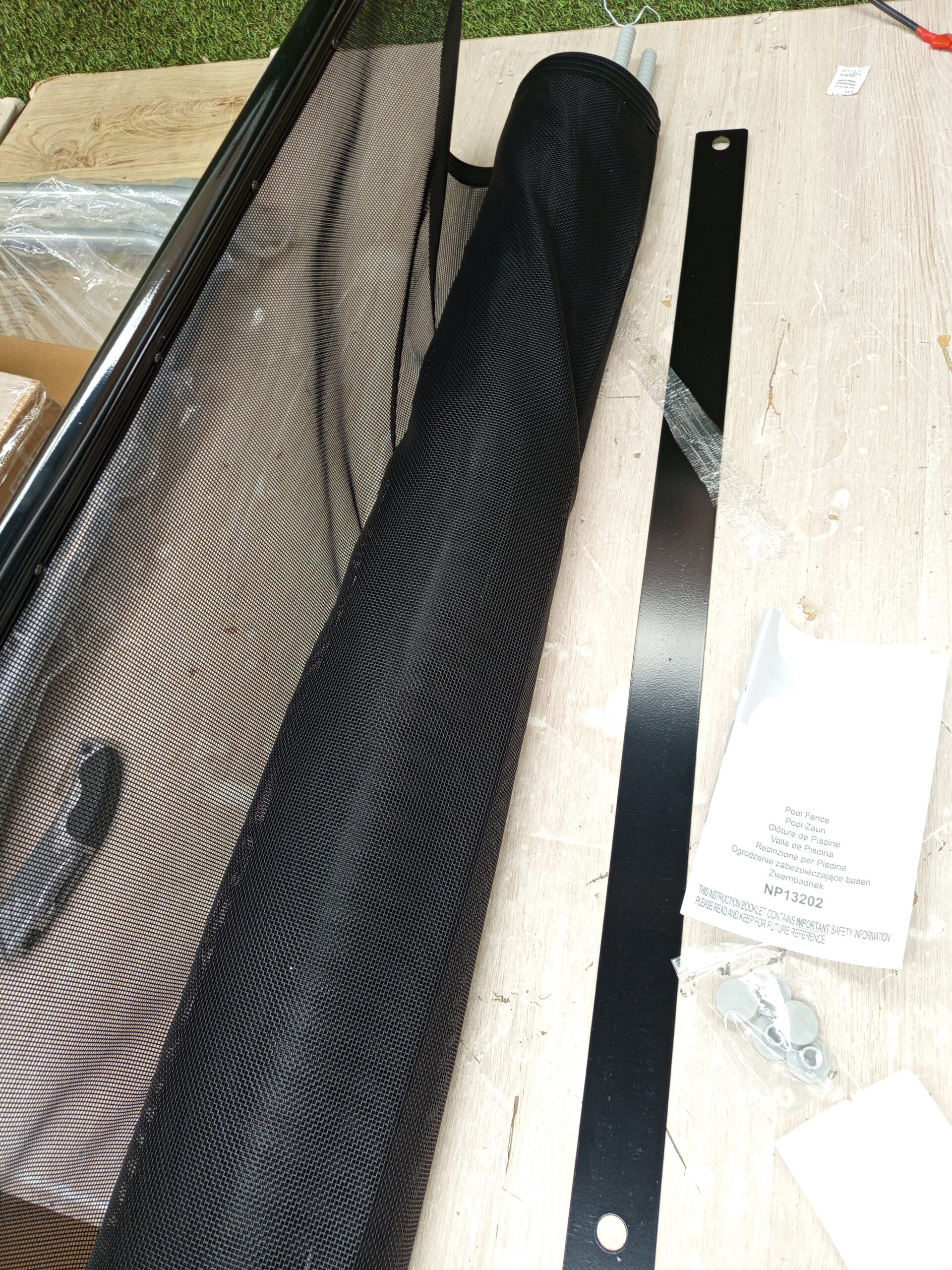 COSTWAY RED DE SEGURIDAD PARA PISCINA - Imagen 6