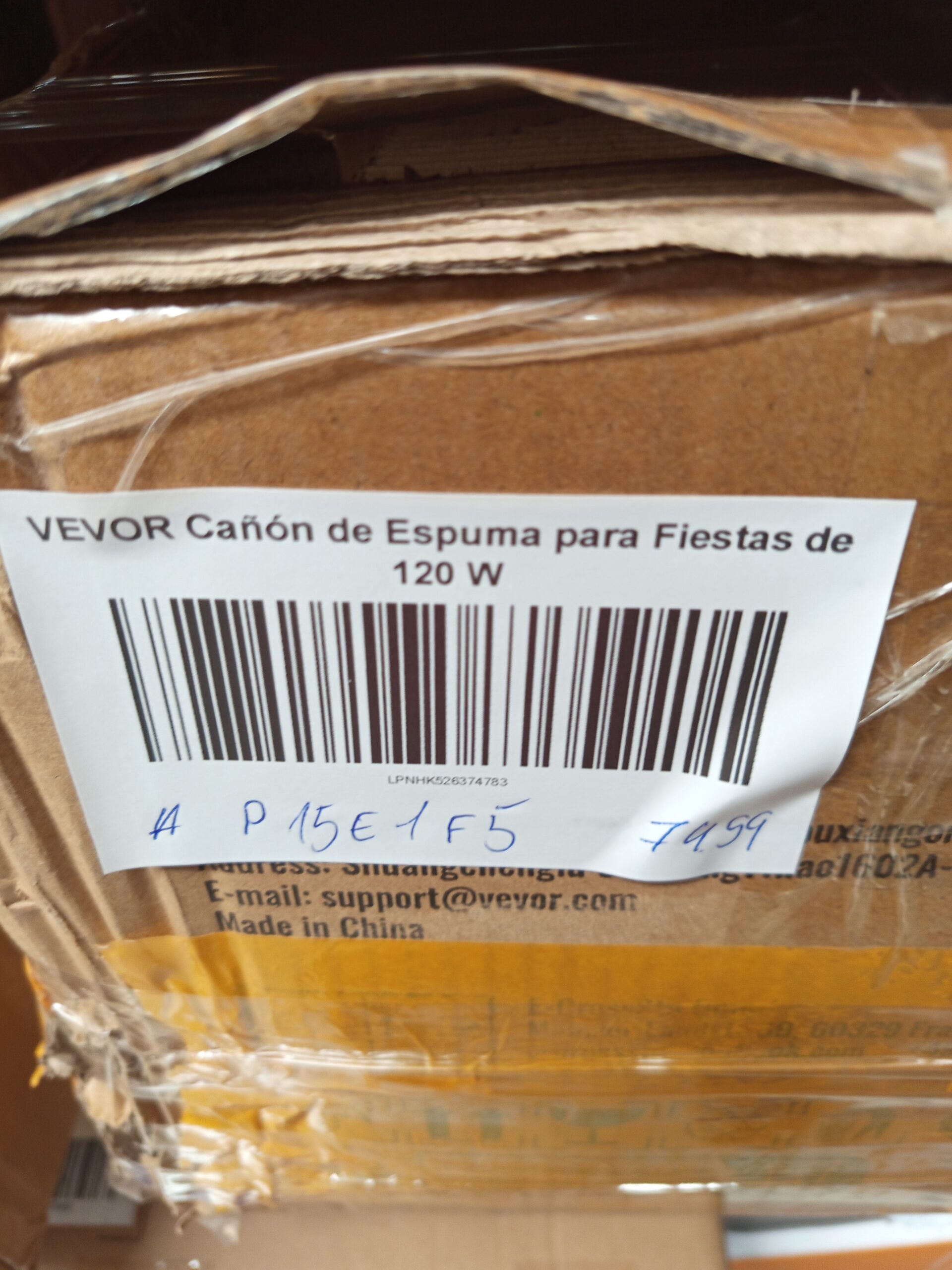 VEVOR Cañón de Espuma para Fiestas - Imagen 5