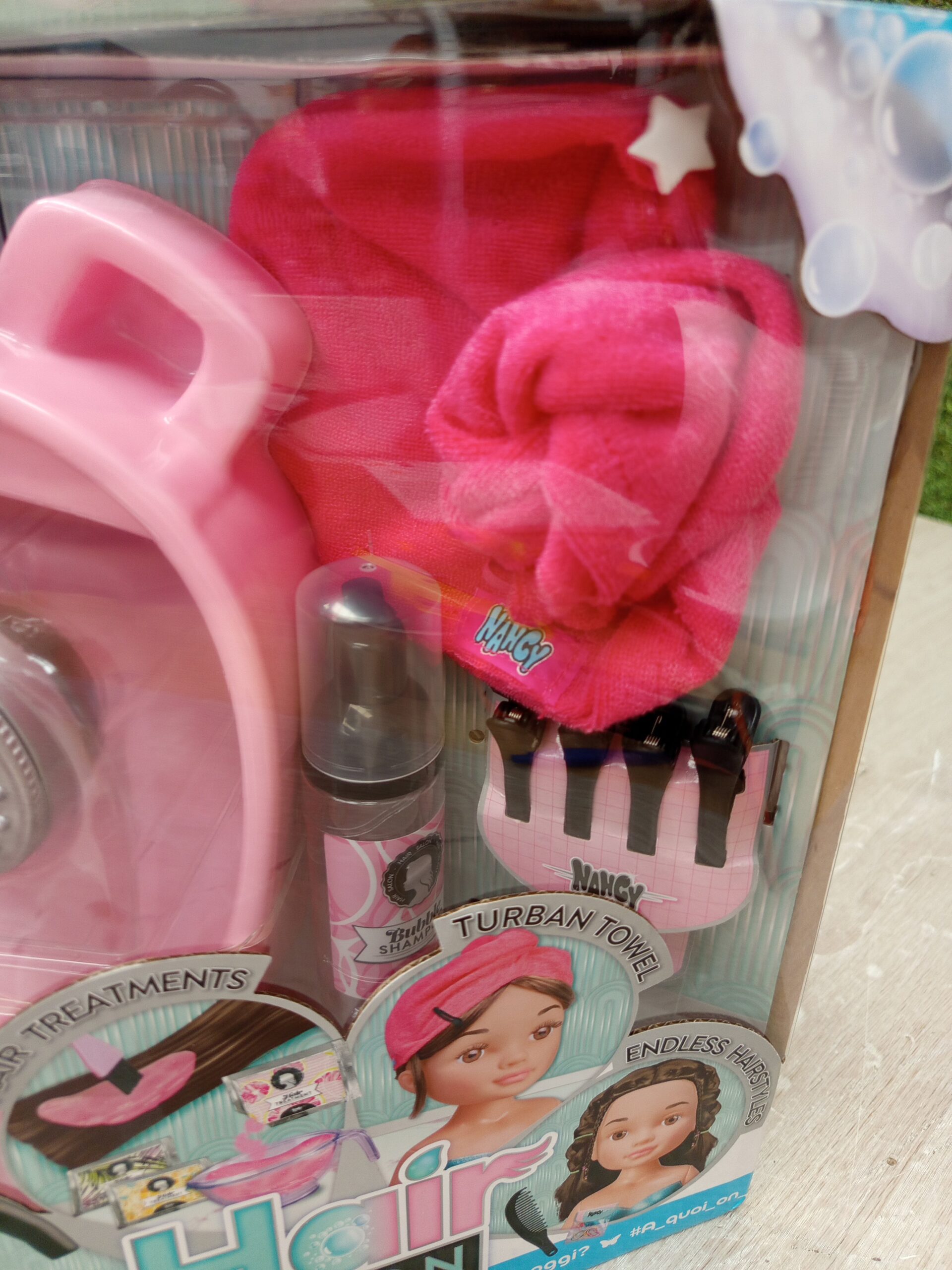 Hair Salon - Busto Morena con Lavacabezas - Imagen 4