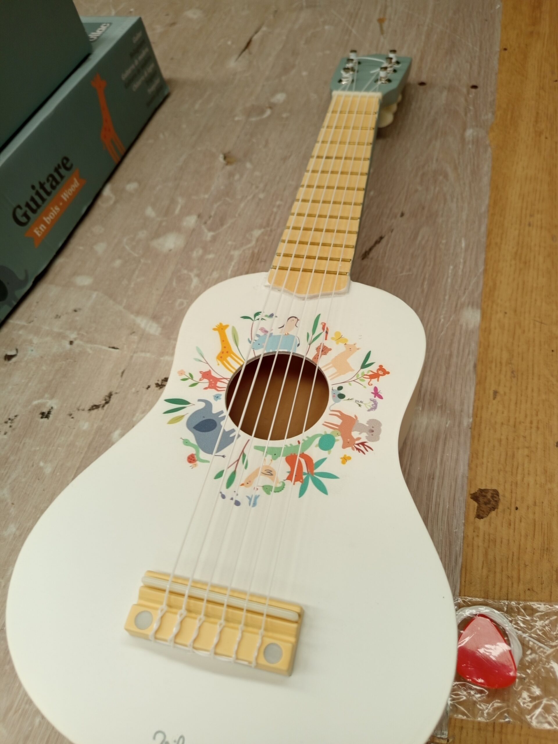 Guitarra los Animales del Mundo Sarah Betz - Imagen 5