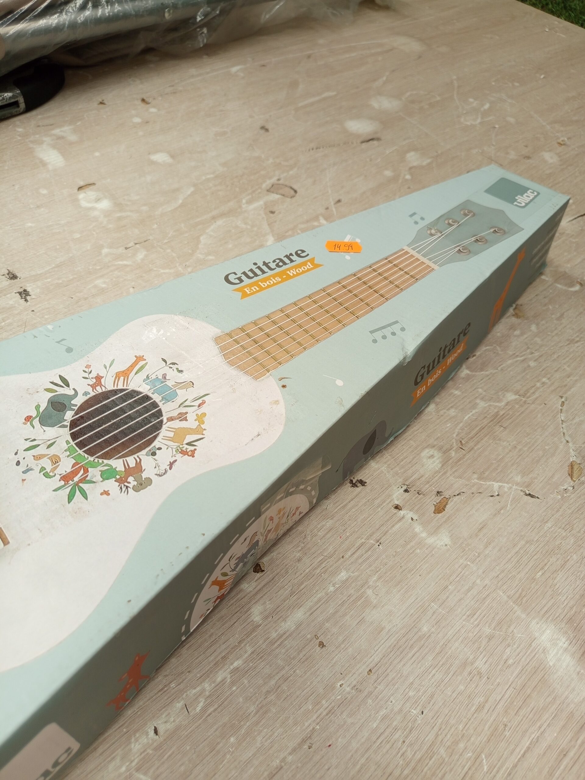 Guitarra los Animales del Mundo Sarah Betz - Imagen 7