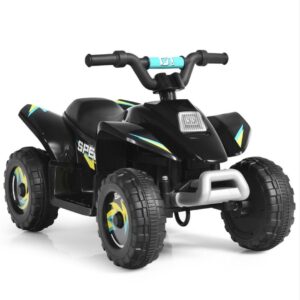 Costway Quad eléctrico infantil con batería