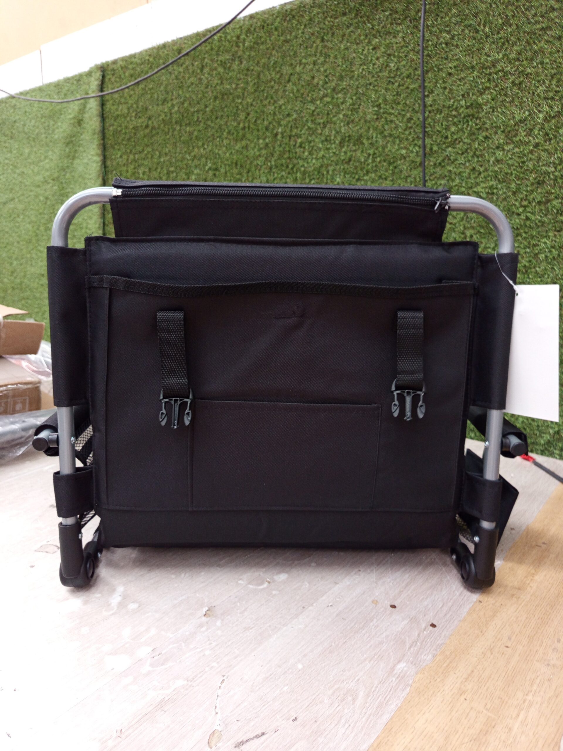 Silla de playa Costway gris 44x43x54cm - Imagen 4