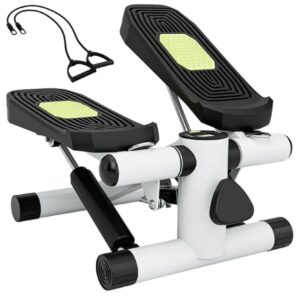 COSTWAY 2 en 1 Mini Stepper Fitness Casa