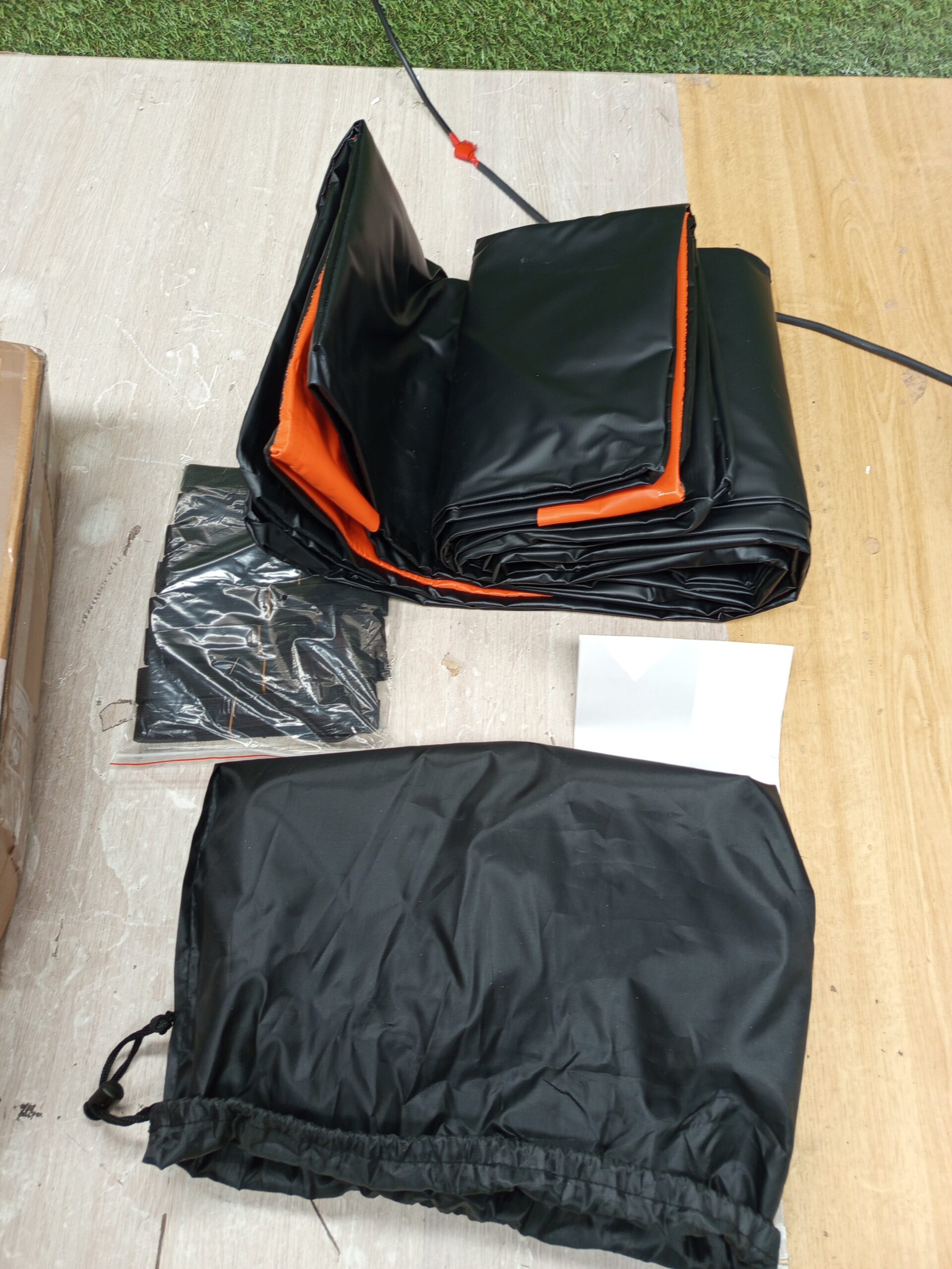 Costway Bolsa portacargas de 550 L - Imagen 3
