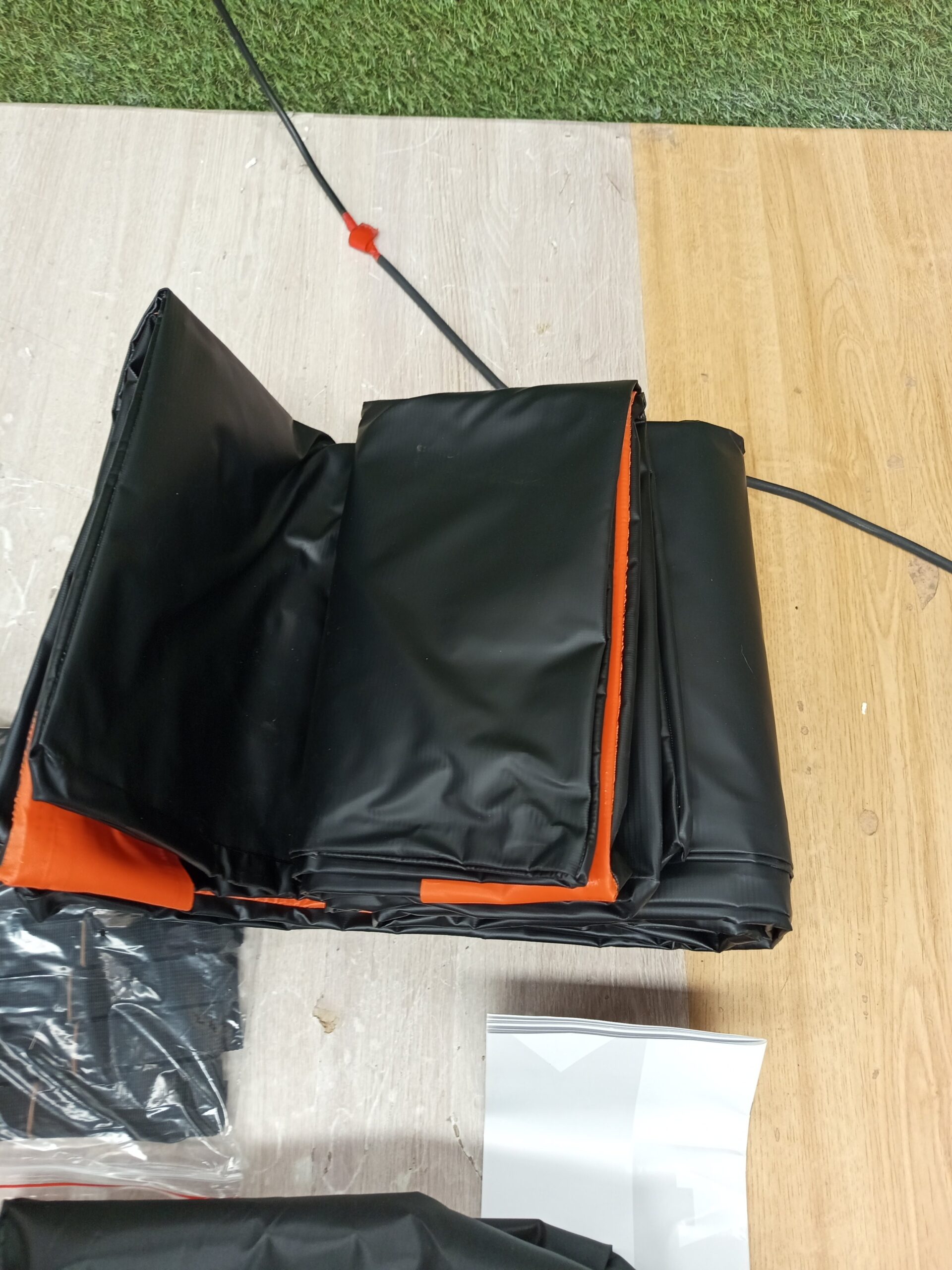 Costway Bolsa portacargas de 550 L - Imagen 6