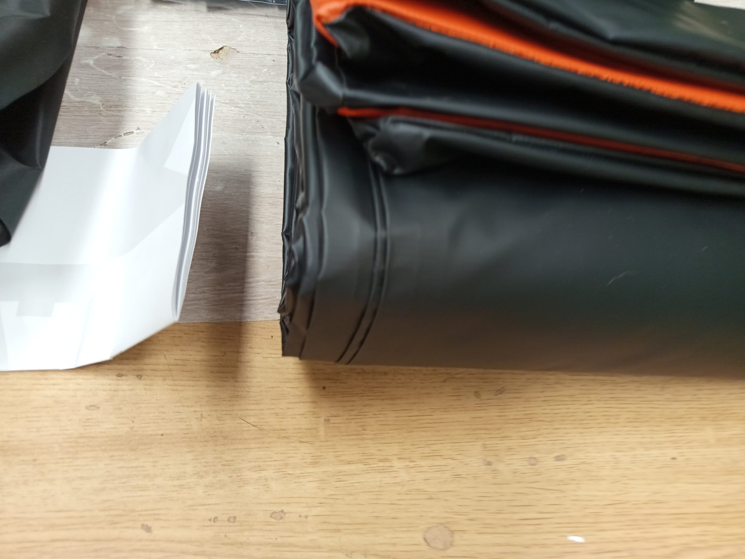 Costway Bolsa portacargas de 550 L - Imagen 2