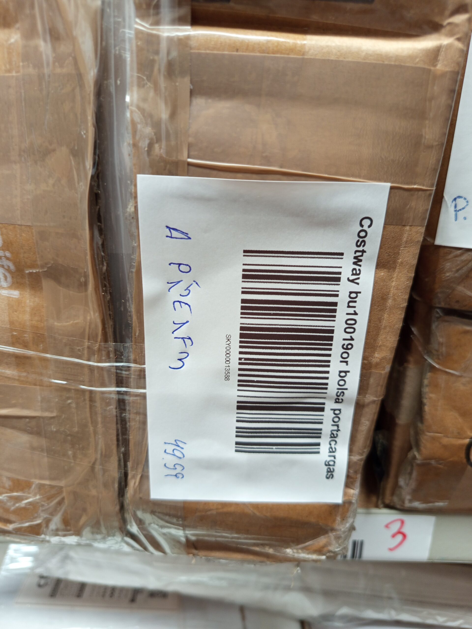 Costway Bolsa portacargas de 550 L - Imagen 5