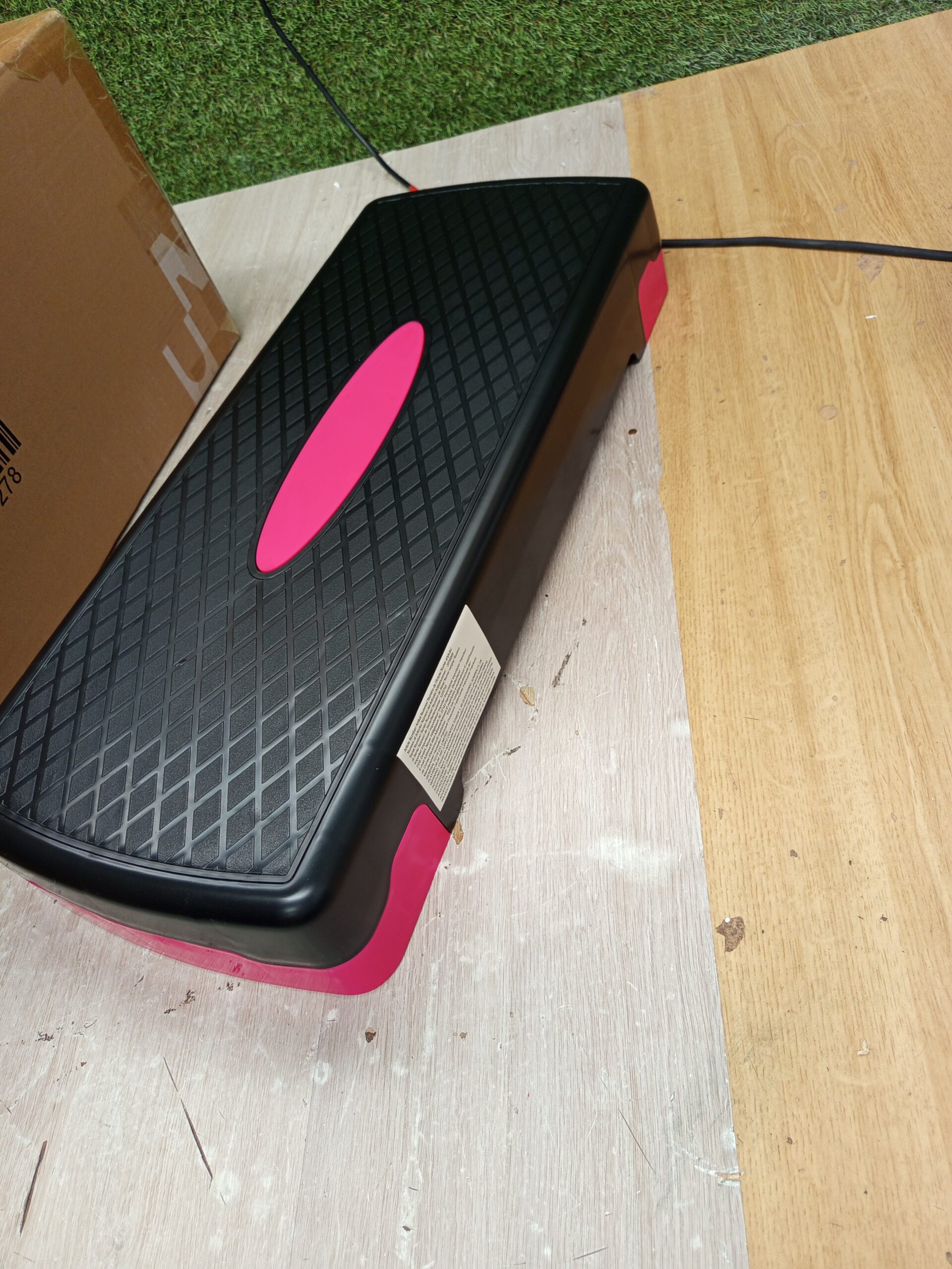 Stepper aeróbico ajustable de 2 etapas Costway - Imagen 5