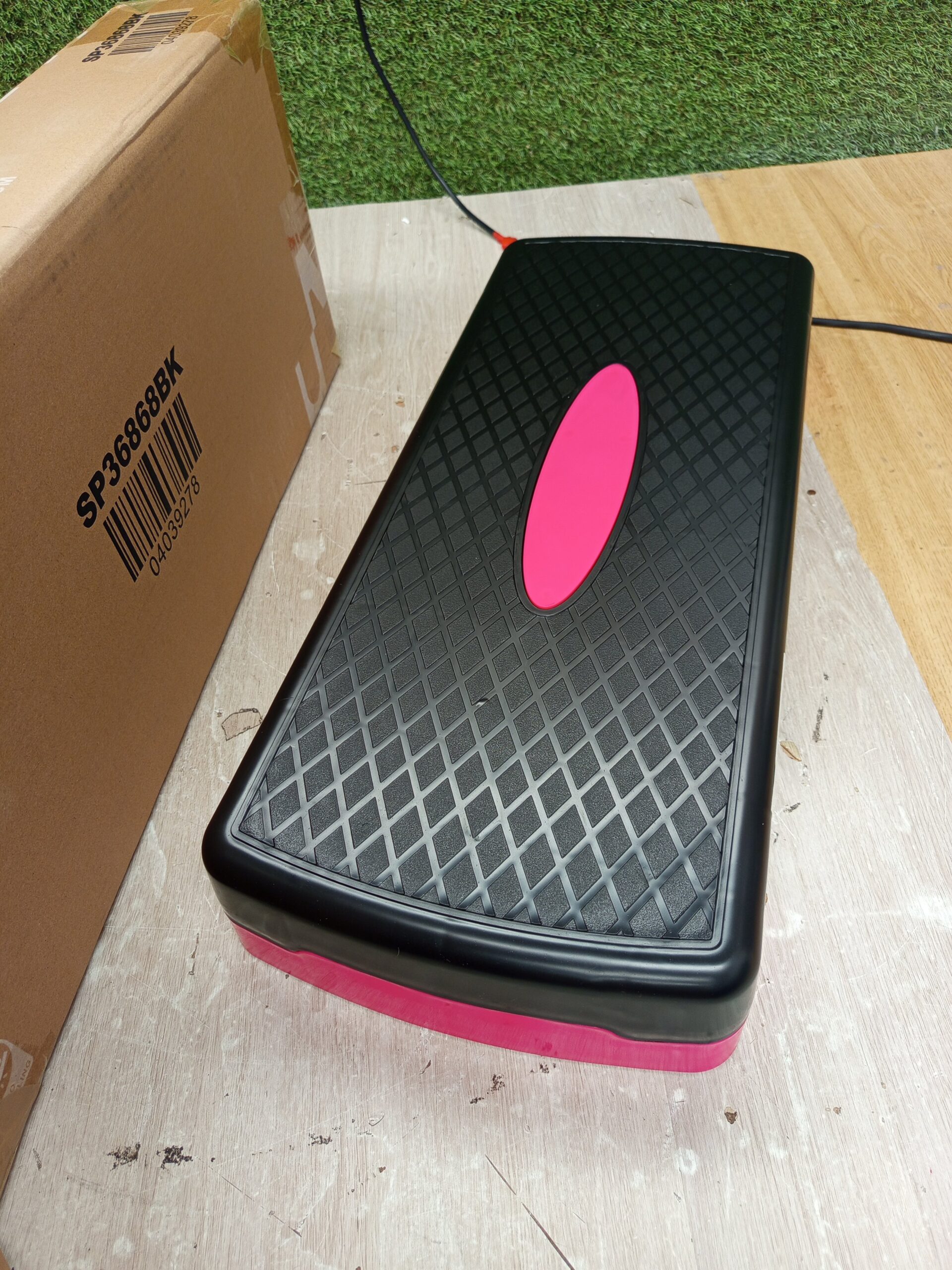 Stepper aeróbico ajustable de 2 etapas Costway - Imagen 7
