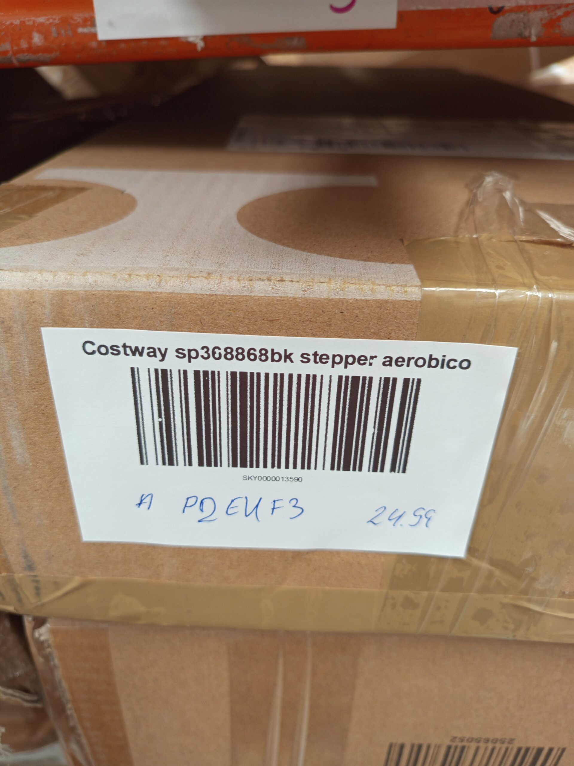 Stepper aeróbico ajustable de 2 etapas Costway - Imagen 3