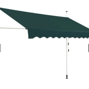 Toldo plegable Costway Green de 300 cm