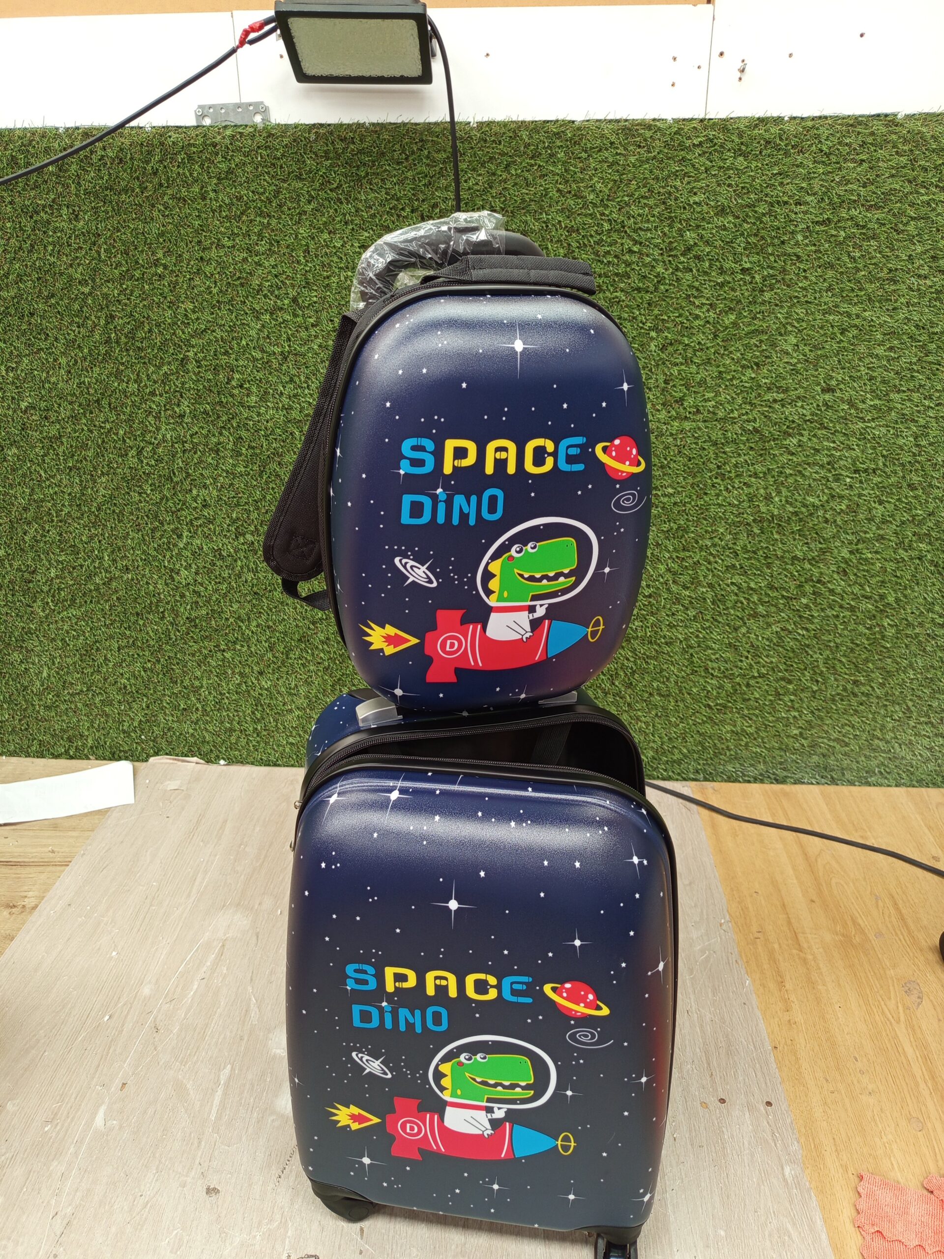 Maleta y mochila infantil Costway - Imagen 7