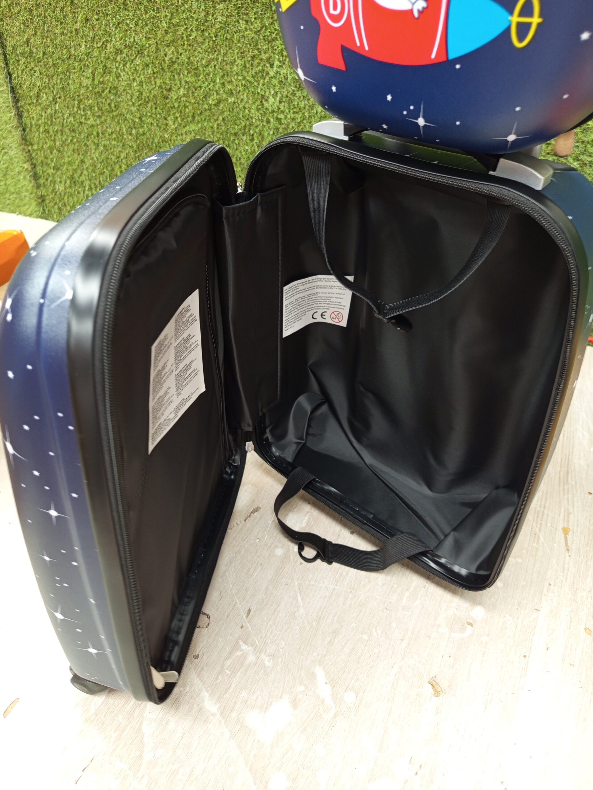 Maleta y mochila infantil Costway - Imagen 3